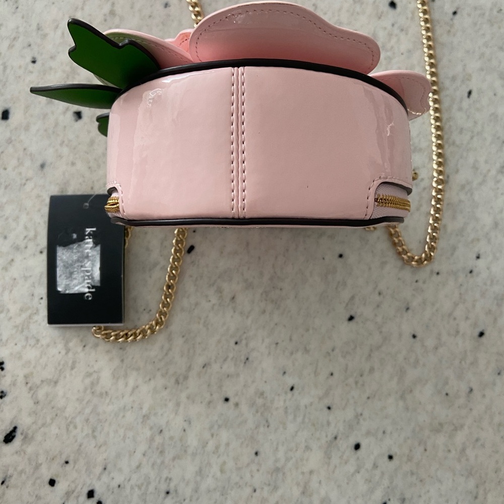 NWT Kate Spade New York 
In The Garden 3D Floral Appliqué Leather Crossbody Bag - Picture 6 of 14